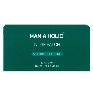 Mania Holic Nose Patch Čistiace pásiky na nos proti čiernym bodkám, 50 ks
