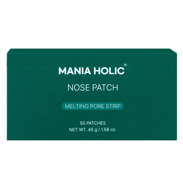 Mania Holic Nose Patch Čistiace pásiky na nos proti čiernym bodkám, 50 ks