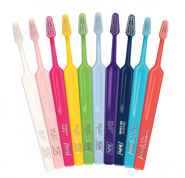TePe Select Compact medium, zubná kefka, vo vrecúšku