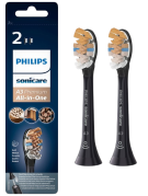 Philips Sonicare Premium All-in-One HX9092/11 Štandardná veľkosť hlavice sonickej kefky, 2 ks