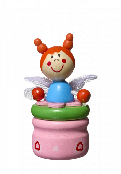 Drevená schránka na prvé zúbky VÍLA