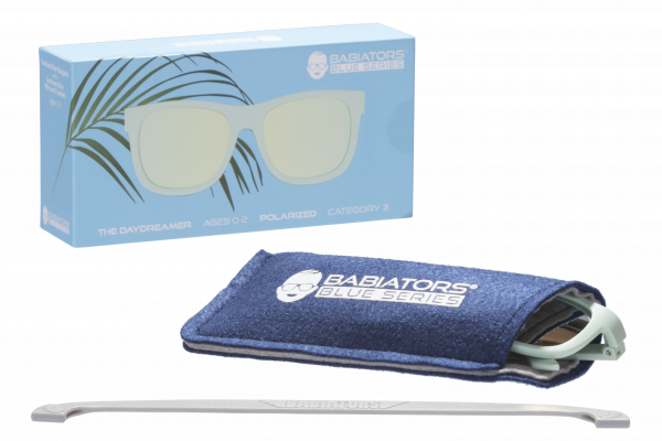 BABIATORS Navigator The Day Dreamer, polarizačné slnečné okuliare, šedé, 0-2 let