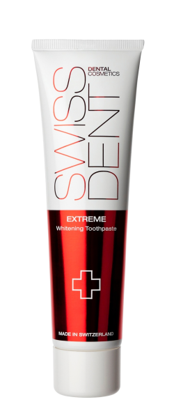 SWISSDENT EXTREME bieliaca pasta, 100 ml