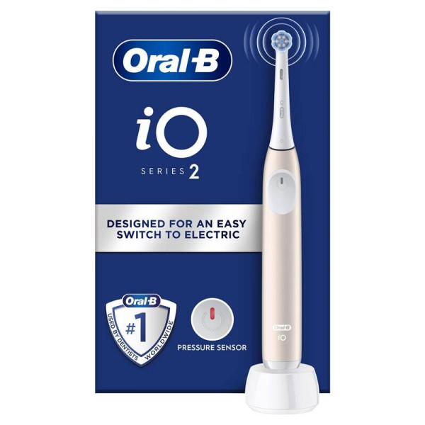 Oral-B iO Series 2 Calm Pink ružový elektrická zubná kefka