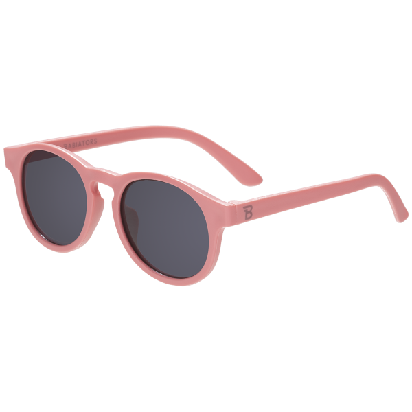 BABIATORS Eco Collection Keyhole, SeaShell Pink, slnečné okuliare ružové, 0-2 rokov