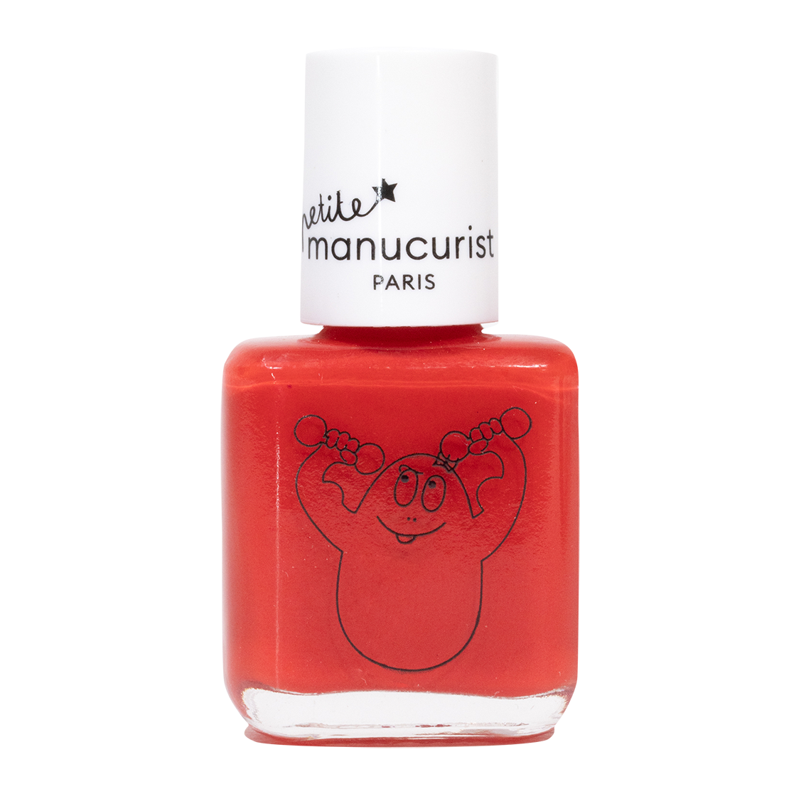 Manucurist detský červený lak na nechty Barbidur, 8 ml