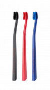 SWISSDENT COLOURS zubné kefky Soft-Medium (2+1 zadarmo) - ZUG