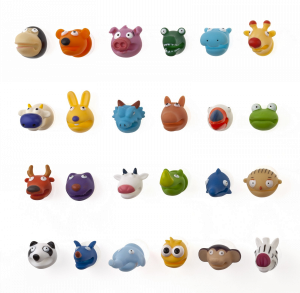 Držiak na zubnú kefku- tukan