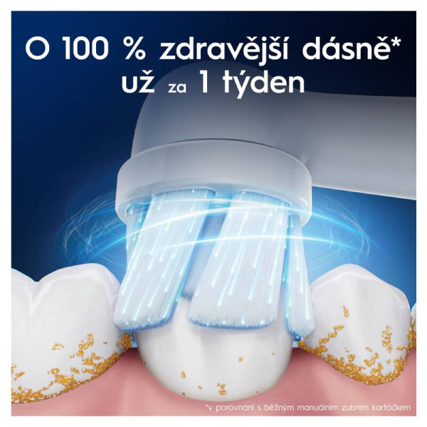 Oral-B iO Ultimate Clean Black náhradné hlavice, 4 ks