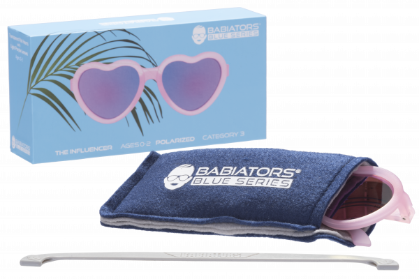 BABIATORS The Influencer polarizační sluneční brýle, růžové, 0-2 rokov