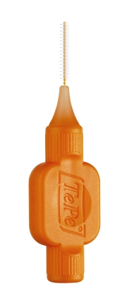 TePe Original medzizubné kefky z bioplastov 0,45 mm, oranžové, 25 ks