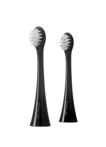 SMILLE Sonic Brush, MINI náhradné hlavice, čierne, 2 ks
