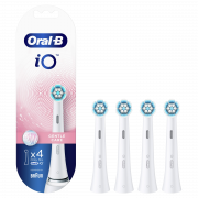 Oral-B iO Gentle Care White náhradné hlavice, 4 ks