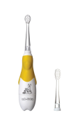 Bob a Bobek Baby sonická kefka, Dark Yellow, 0-5 rokov