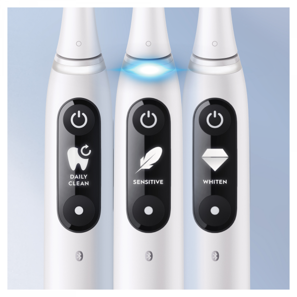 Oral-B iO Series 7N White Alabaster Duo elektrická kefka