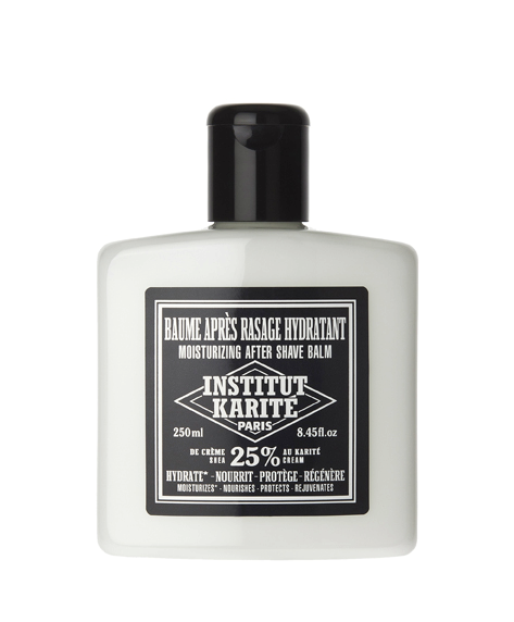 Institut Karite Moisturizing After Shave Balm Balzam po holení, 250 ml