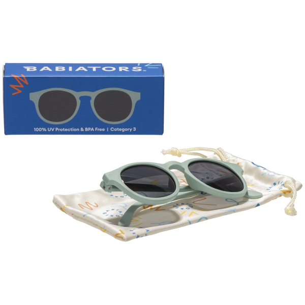 BABIATORS Keyhole Mint To Be, slunečné okuliare mätové, 6+