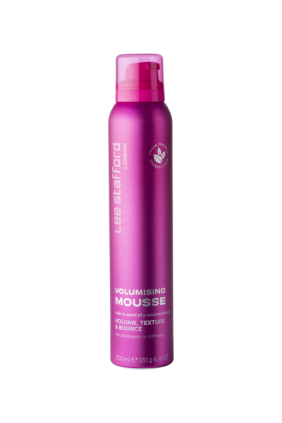 Lee Stafford Double Blow Volumizing Mousse penové tužidlo, 200 ml