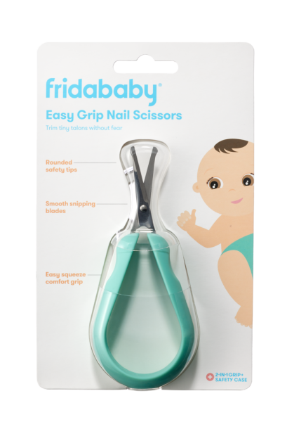 Frida Baby Easy Grip, nožničky na nechty