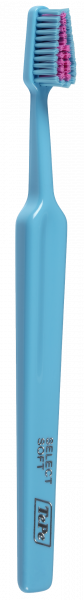 TePe Colour soft, zubná kefka, tyrkysová