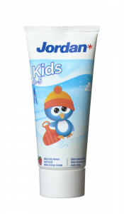 Jordan Kids zubná pasta, 0 - 5 rokov, 50 ml