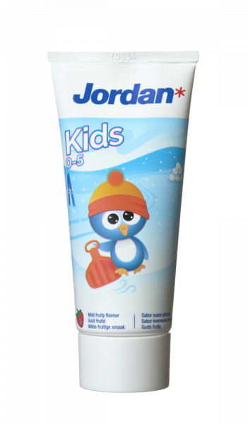 Jordan Kids zubná pasta, 0 - 5 rokov, 50 ml