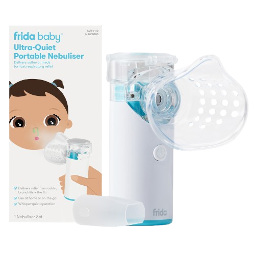 Frida Baby Ultra-Quiet Portable Nebulizer, ultra tichý prenosný inhalátor