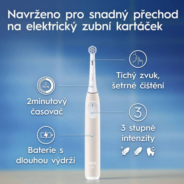 Oral-B iO Series 2 Calm Pink ružový elektrická zubná kefka