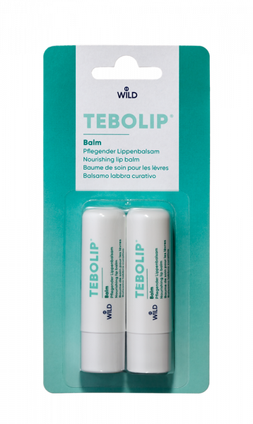 TeboLip Balm DUO balzam na pery, 2x 5 g