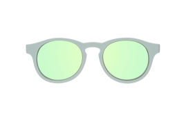 BABIATORS Polarized Keyhole, Seafoam Blue, polarizační zrkadlové sluneční brýle, modrá morská pena, 6+