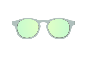 BABIATORS Polarized Keyhole Seafoam Blue, polarizační zrkadlové sluneční brýle, modrá morská pena, 6+