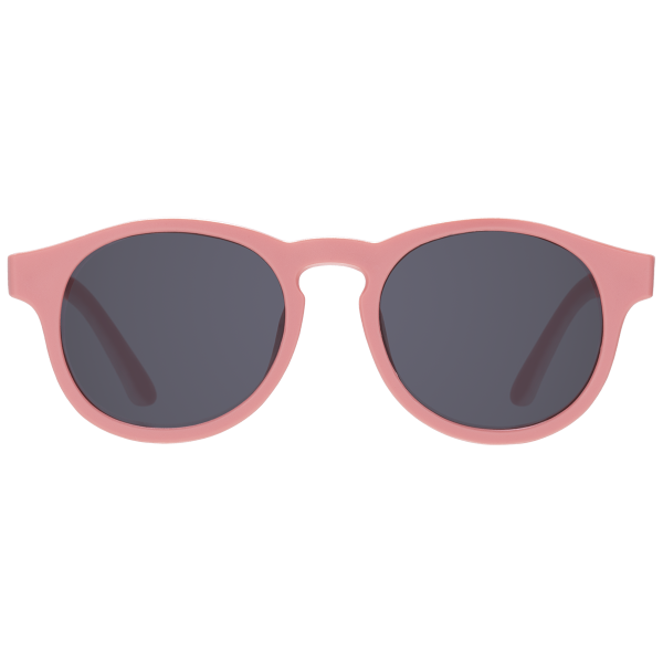 BABIATORS Eco Collection Keyhole, SeaShell Pink, slnečné okuliare ružové, 0-2 rokov