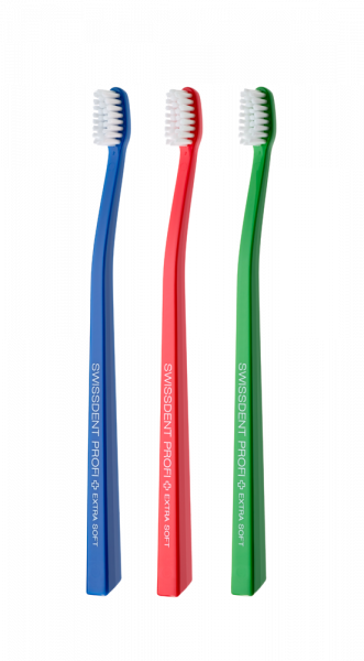 SWISSDENT GENTLE zubné kefky Extra Soft (2+1 zadarmo) - GENEVA