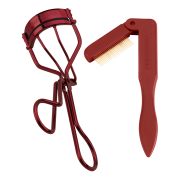 Tweezerman Vintage Rose Lash Set – klieštiky a hrebienok na riasy pre dokonalý pohľad