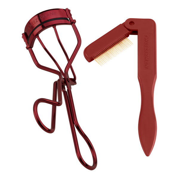 Tweezerman Vintage Rose Lash Set – klieštiky a hrebienok na riasy pre dokonalý pohľad