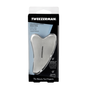 Tweezerman Stainless Steel Gua Sha – masážny nástroj na tvár z nerezovej ocele