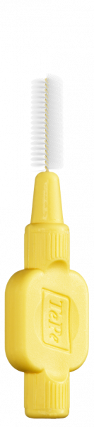 e Extra soft medzizubné kefky 0,7 mm, svetložlté, 8 ks