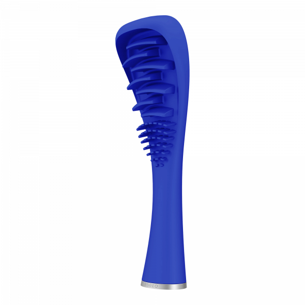 FOREO ISSA Škrabka na jazyk, náhradná hlavica - Cobalt Blue 1 ks