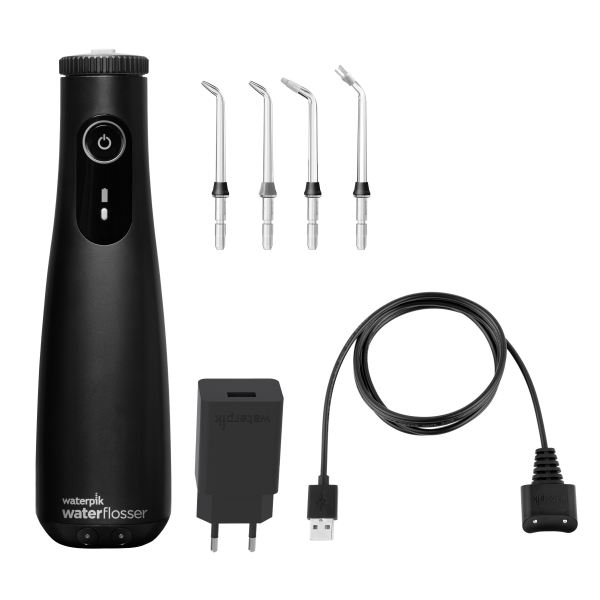 Waterpik Cordless Select WF12 Black ústny irigátor