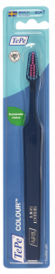 TePe Colour soft, zubná kefka, tmavo modrá