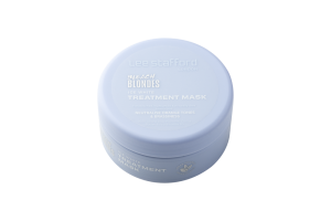 Lee Stafford Bleach Blondes Ice White ošetrujúca maska s modrým pigmentom, 200 ml