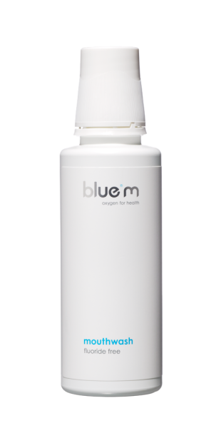Bluem ústny výplach s aktívnym kyslíkom, 250 ml