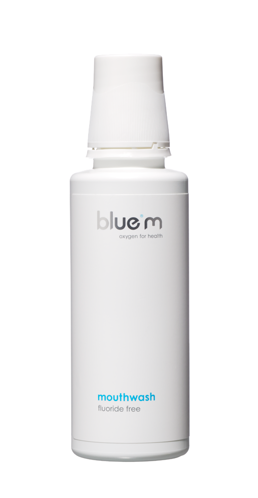 Bluem ústny výplach s aktívnym kyslíkom, 250 ml