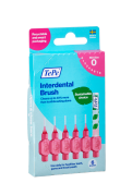 TePe Original bioplastové medzizubné kefky 0,4 mm, ružové, 6 ks, krabička