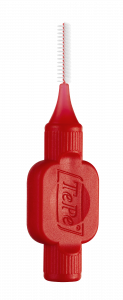 TePe Original medzizubné kefky z bioplastov 0,5 mm, červené, 6 ks
