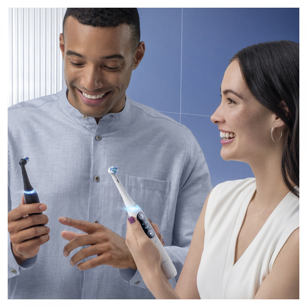 Oral-B iO Series 8N White Alabaster elektrická kefka