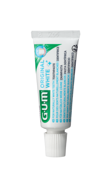 GUM OriginalWhite zubná pasta s beliacim účinkom, 12 ml