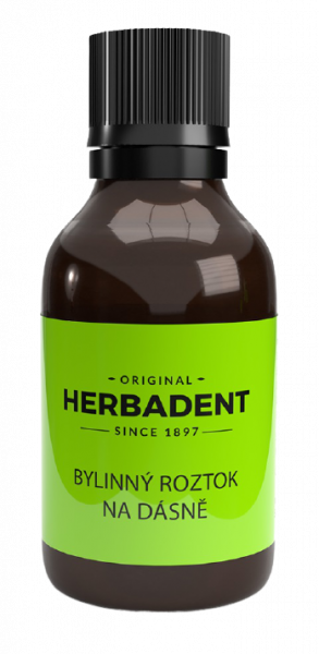 Herbadent bylinný roztok, 25 ml