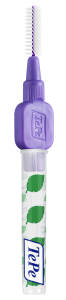 TePe Original medzizubné kefky z bioplastov 1,1 mm, fialové, 6 ks