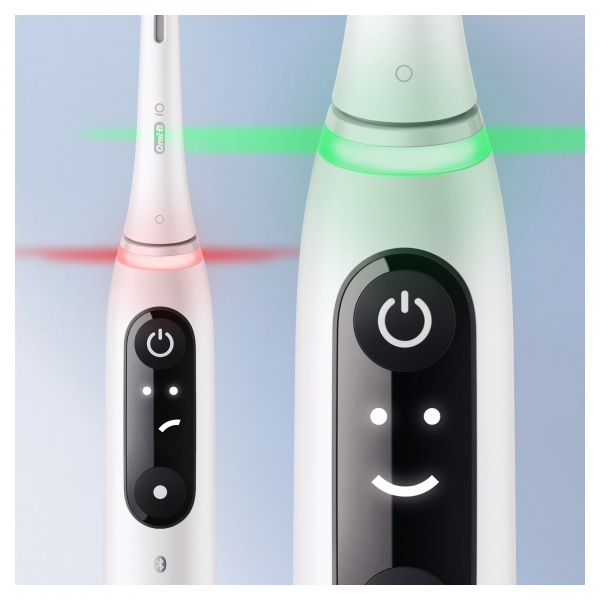 Oral-B iO Series 7N White Alabaster Duo elektrická kefka